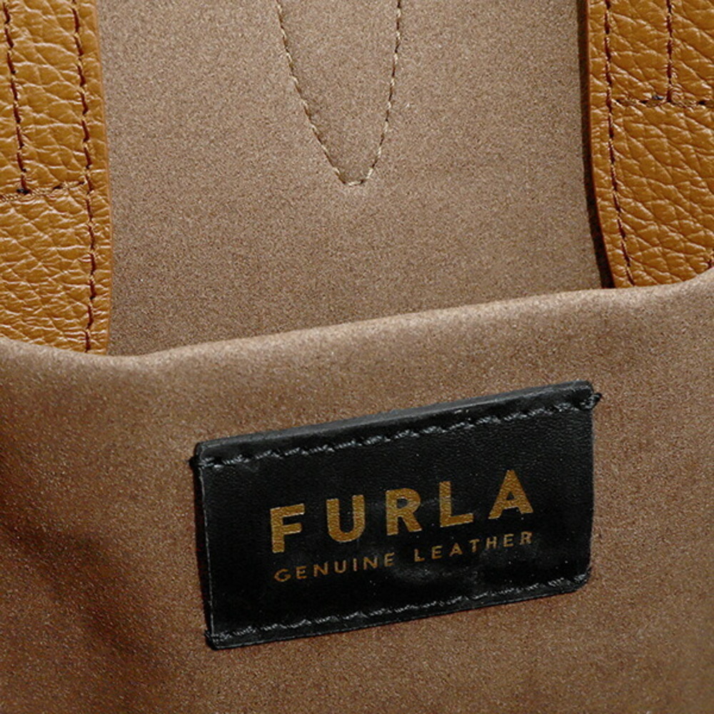 Furla Handbag Net Brown - Picture 7 of 9